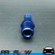 PROFLOW Straight 3/8" Barb To 1/4" NPT Fitting Adaptor Blue