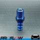 PROFLOW Straight 3/8" Barb To 1/4" NPT Fitting Adaptor Blue