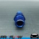 PROFLOW Straight 3/8" Barb To 3/8" NPT Fitting Adaptor Blue