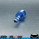 PROFLOW Straight 3/8" Barb To 1/2" NPT Fitting Adaptor Blue