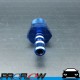 PROFLOW Straight 3/8" Barb To 1/2" NPT Fitting Adaptor Blue