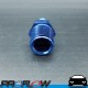 PROFLOW Straight 3/8" Barb To 1/2" NPT Fitting Adaptor Blue