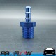 PROFLOW Straight 3/8" Barb To 1/2" NPT Fitting Adaptor Blue