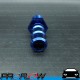 PROFLOW Straight 5/8" Barb To 1/2" NPT Fitting Adaptor Blue