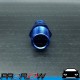 PROFLOW Straight 5/8" Barb To 1/2" NPT Fitting Adaptor Blue