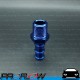 PROFLOW Straight 5/8" Barb To 1/2" NPT Fitting Adaptor Blue