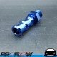 PROFLOW Straight 5/8" Barb To 3/8" NPT Fitting Adaptor Blue