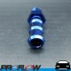 PROFLOW Straight 5/8" Barb To 3/8" NPT Fitting Adaptor Blue