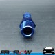 PROFLOW Straight 5/8" Barb To 3/8" NPT Fitting Adaptor Blue