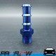 PROFLOW Straight 5/8" Barb To 3/8" NPT Fitting Adaptor Blue