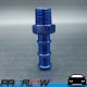 PROFLOW Straight 5/8" Barb To 3/8" NPT Fitting Adaptor Blue