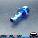 PROFLOW Straight 5/8" Barb To 3/4" NPT Fitting Adaptor Blue