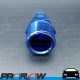 PROFLOW Straight 5/8" Barb To 3/4" NPT Fitting Adaptor Blue