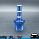 PROFLOW Straight 5/8" Barb To 3/4" NPT Fitting Adaptor Blue