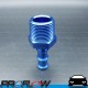 PROFLOW Straight 5/8" Barb To 3/4" NPT Fitting Adaptor Blue