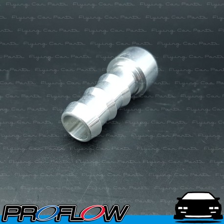 PROFLOW Aluminium Weld On Male 5/8" (15.9mm) Barb Fitting