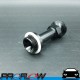 PROFLOW Adjustable Fuel Log Replacement Fitting Holley Black 14201