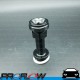 PROFLOW Adjustable Fuel Log Replacement Fitting Holley Black 14201