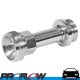 PROFLOW Adjustable Fuel Log Replacement Fitting Holley Polished 14201