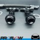 PROFLOW Holley 4150 Carburettor Dual Feed Fuel Line Kit Black AN -6 (AN6)