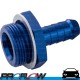 PROFLOW Holley Inlet Feed Blue Barb 1/2"