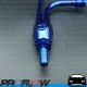 PROFLOW Holley Vacuum Secondary 8-21/32'' Length Anodised Fuel Rail Blue