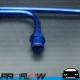 PROFLOW Holley Vacuum Secondary 8-21/32'' Length Anodised Fuel Rail Blue