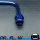 PROFLOW Holley Vacuum Secondary 8-21/32'' Length Anodised Fuel Rail Blue