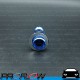 PROFLOW Holley / Demon Inlet Feed 9/16" x 24 2" AN -6 Blue