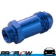 PROFLOW Holley / Demon Inlet Feed 9/16" x 24 2" AN -8 Blue