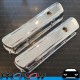 PROFLOW Holden Commodore Early V8 253/308 Valve Covers Stamped Steel Chrome