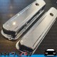 PROFLOW Holden Commodore Early V8 253/308 Valve Covers Stamped Steel Chrome