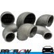 PROFLOW Cast Aluminium Intake Pipe 90 Degree Elbow 2"