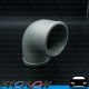 PROFLOW Cast Aluminium Intake Pipe 90 Degree Elbow 2.25"