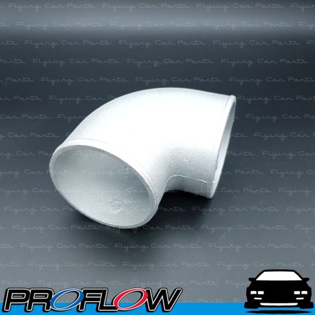 PROFLOW Cast Aluminium Intake Pipe 90 Degree Elbow 3"