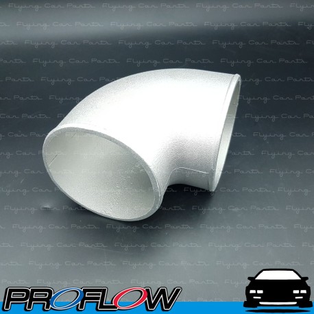 PROFLOW Cast Aluminium Intake Pipe 90 Degree Elbow 3.50"