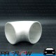 PROFLOW Cast Aluminium Intake Pipe 90 Degree Elbow 3.50"