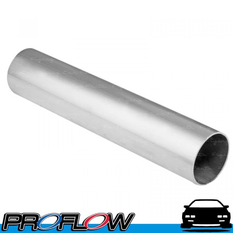 PROFLOW Aluminium Intake Intercooler Tubing Pipe 1" Straight 100cm Long