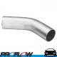 PROFLOW Aluminium Intake Intercooler Tubing Pipe 1.25" 45 Degree Elbow