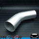 PROFLOW Aluminium Intake Intercooler Tubing Pipe 3.50" 45 Degree Elbow