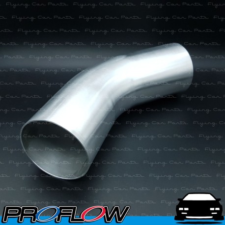 PROFLOW Aluminium Intake Intercooler Tubing Pipe 4" 45 Degree Elbow