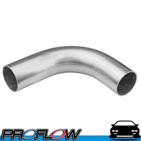 PROFLOW Aluminium Intake Intercooler Tubing Pipe 1.50" 90 Degree Elbow