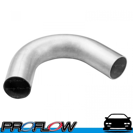 PROFLOW Aluminium Intake Intercooler Tubing Pipe 2.50" 135 Degree Elbow