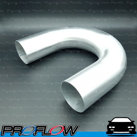 PROFLOW Aluminium Intake Intercooler Tubing Pipe 3" 180 Degree Elbow