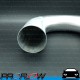 PROFLOW Aluminium Intake Intercooler Tubing Pipe 3" 180 Degree Elbow