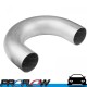 PROFLOW Aluminium Intake Intercooler Tubing Pipe 4" 180 Degree Elbow