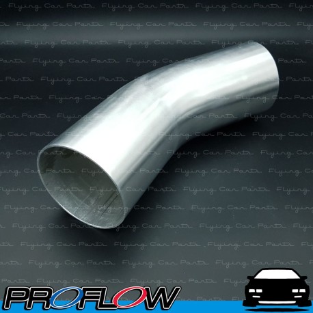 PROFLOW Aluminium Intake Intercooler Tubing Pipe 3.50" 30 Degree Elbow