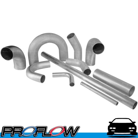 PROFLOW Aluminium Intake Intercooler Tubing Pipe 2.50" 60 Degree Elbow