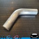 PROFLOW Aluminium Intake Intercooler Tubing Pipe 3" 60 Degree Elbow