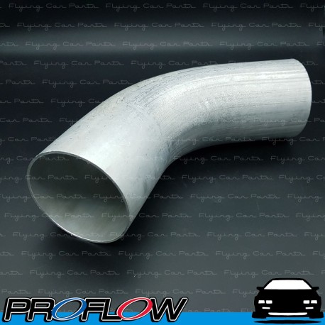 PROFLOW Aluminium Intake Intercooler Tubing Pipe 3.50" 60 Degree Elbow